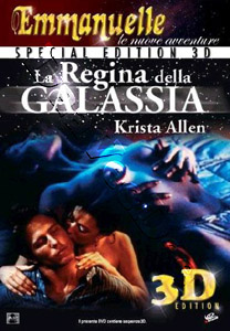 Emmanuelle: Queen of the Galaxy (3D) (DVD)